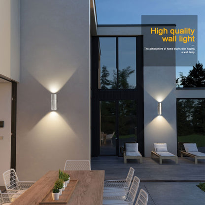 Extrastar Outdoor Up & Down Double Wall Light