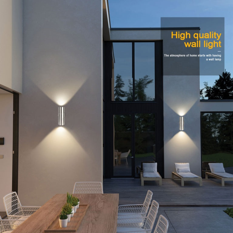 Extrastar Outdoor Up & Down Double Wall Light