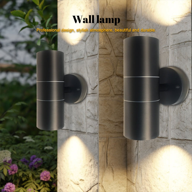 Extrastar Outdoor Up & Down Double Wall Light
