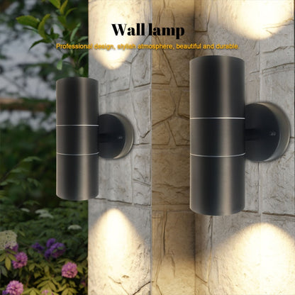 Extrastar Outdoor Up & Down Double Wall Light