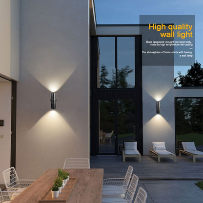 Extrastar Outdoor Up & Down Double Wall Light