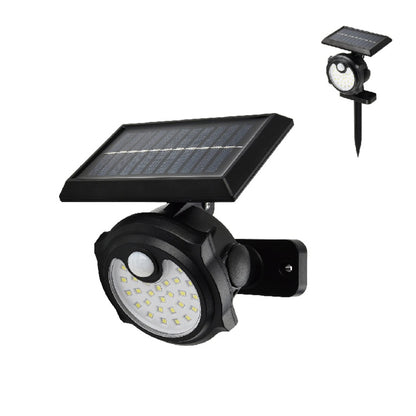 Projecteur solaire LED Extrastar avec PIR