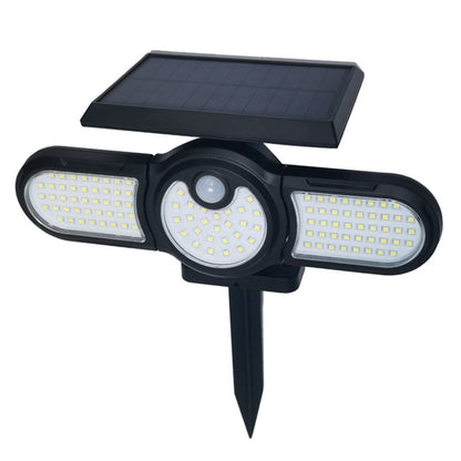 Projecteur solaire LED Extrastar avec PIR