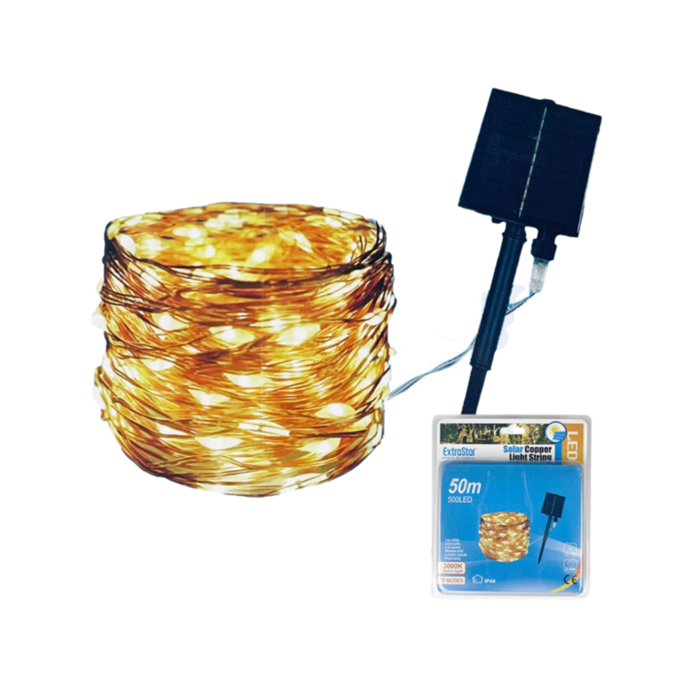 Extrastar Solar LED Copper Light String