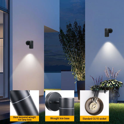 Extrastar Outdoor Down Single Wall Light