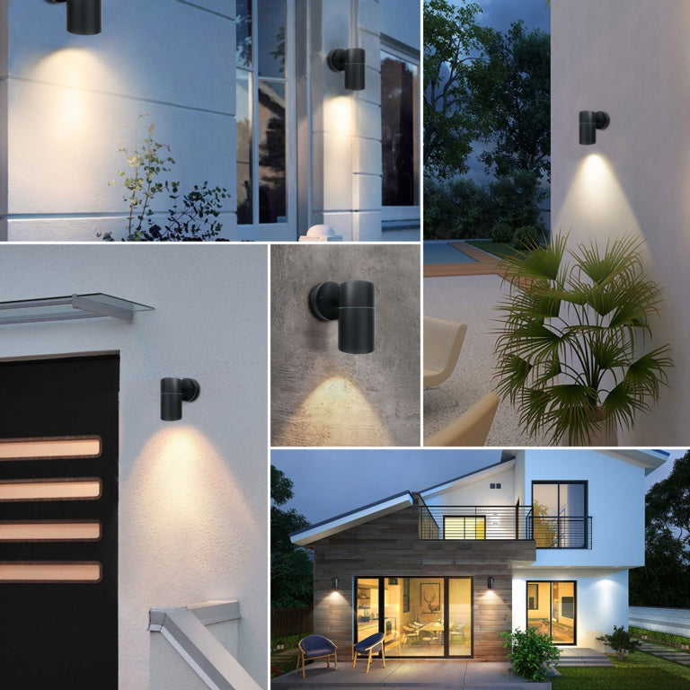 Extrastar Outdoor Down Single Wall Light
