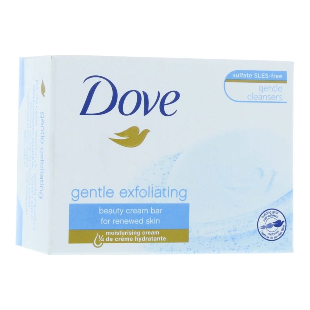 Dove Exfoliating Gentle Soap