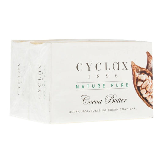Jabón en barra Cyclax manteca de cacao