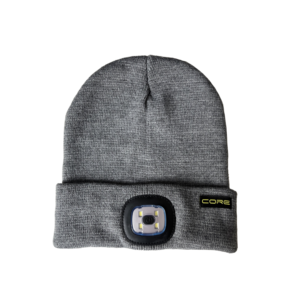 Core Rechargeable LED Beanie Hat