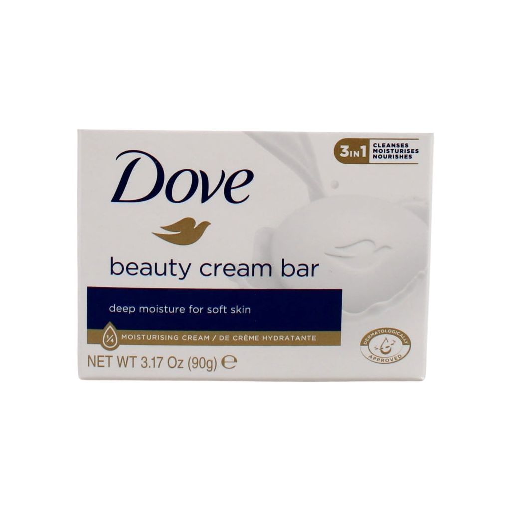 Barra de jabón en crema Dove Original Beauty