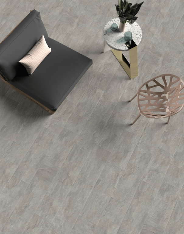 Plus 39 Rocks Almond Porcelain Wall & Floor Tile 30cm x 60cm