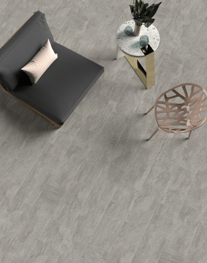 Plus 39 Rocks Almond Porcelain Wall & Floor Tile 30cm x 60cm