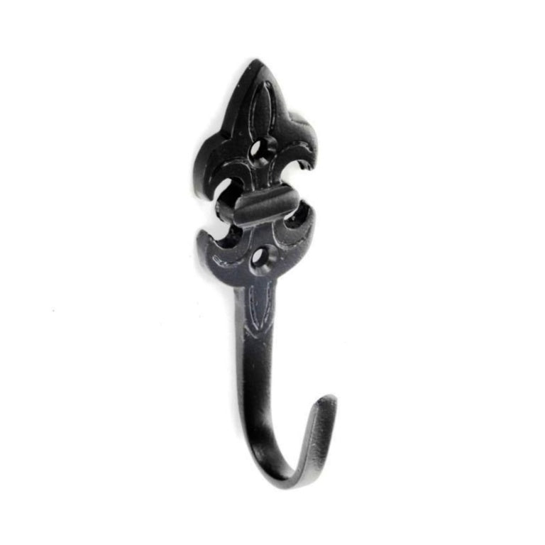 Securit Antique Fleur-De-Lys Hooks (2) 75mm