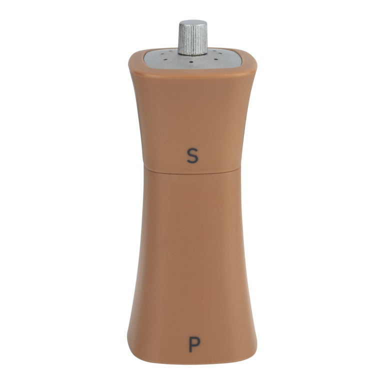 Grunwerg Square Pepper Mill & Salt Shaker