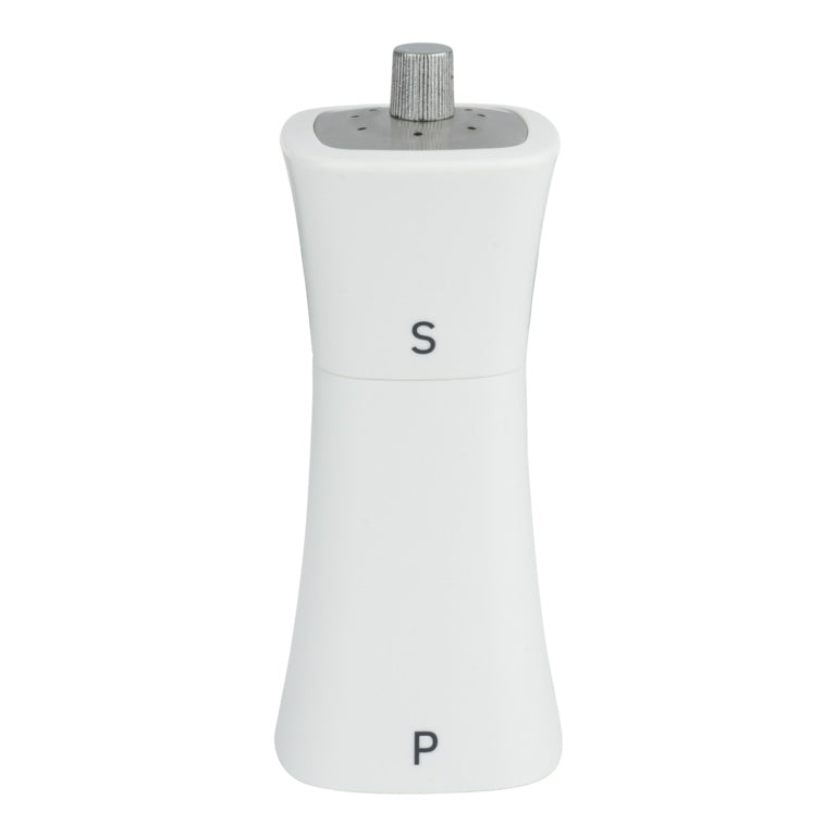 Grunwerg Square Pepper Mill & Salt Shaker