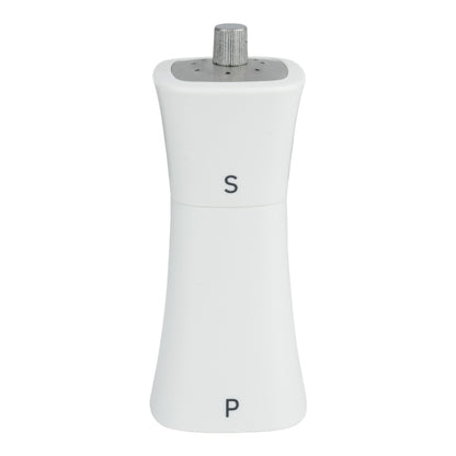 Grunwerg Square Pepper Mill & Salt Shaker