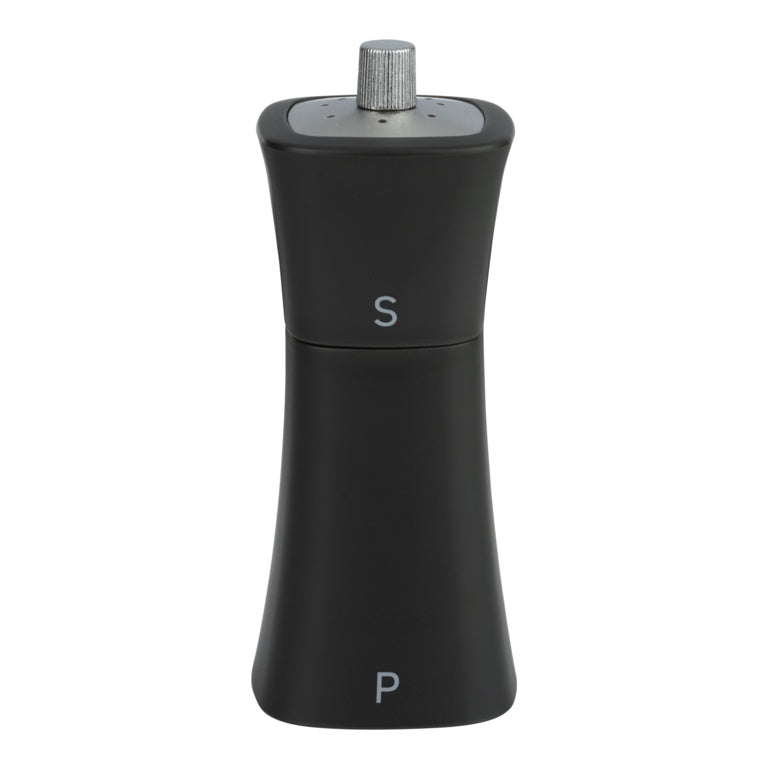 Grunwerg Square Pepper Mill & Salt Shaker