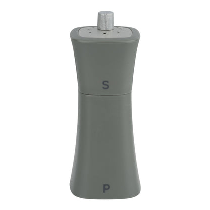 Grunwerg Square Pepper Mill & Salt Shaker