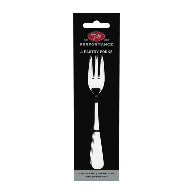 Tala Performance Stainless Steel Pastry Forks Set Of 4