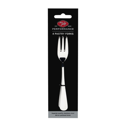 Tala Performance Stainless Steel Pastry Forks Set Of 4
