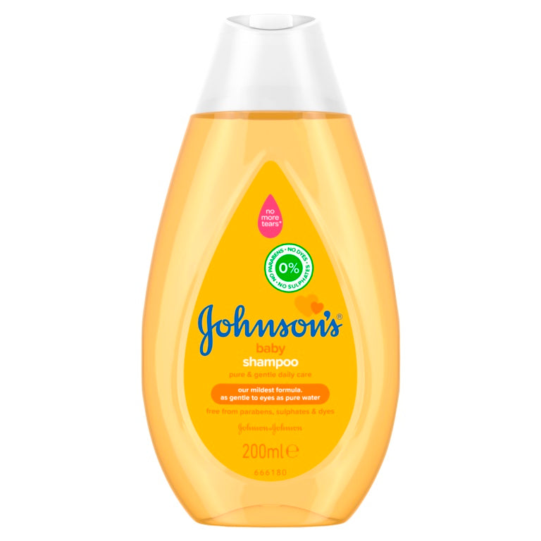 Johnsons Baby Shampoo