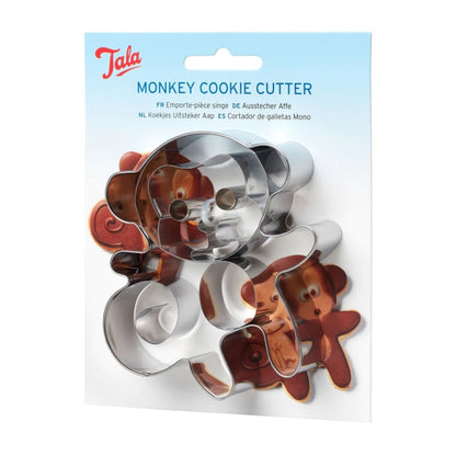 Tala Monkey Cookie Cutter Stainless Steel