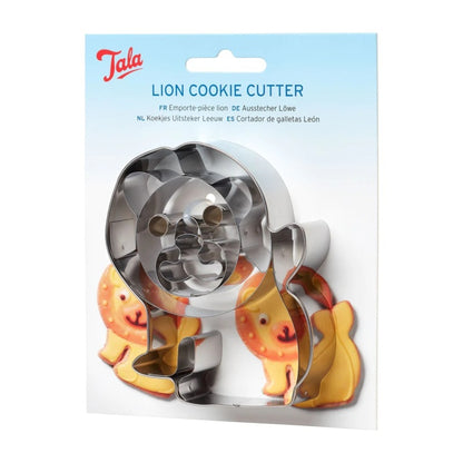 Tala Lion Cookie Cutter Stainless Steel