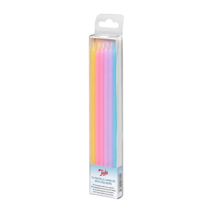 Tala 12 Pastels Candles