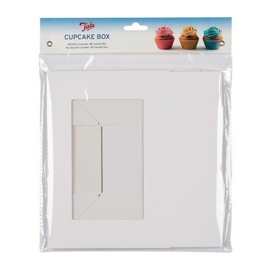 Tala 6 Hole Cupcake Box