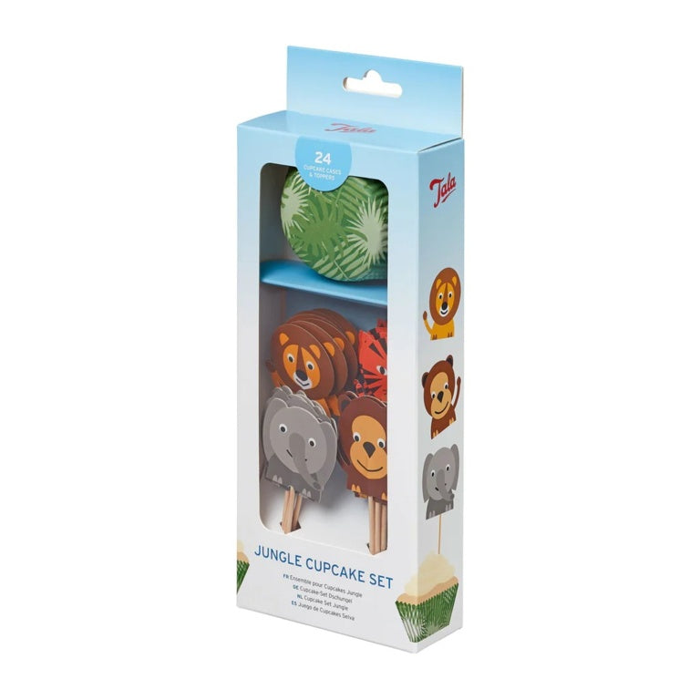 Tala Jungle Cupcake Set