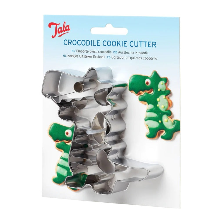 Tala Crocodile Cookie Cutter