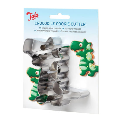 Tala Crocodile Cookie Cutter Stainless Steel