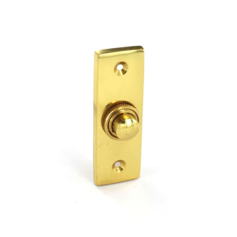 Securit Victorian Bell Push Oblong