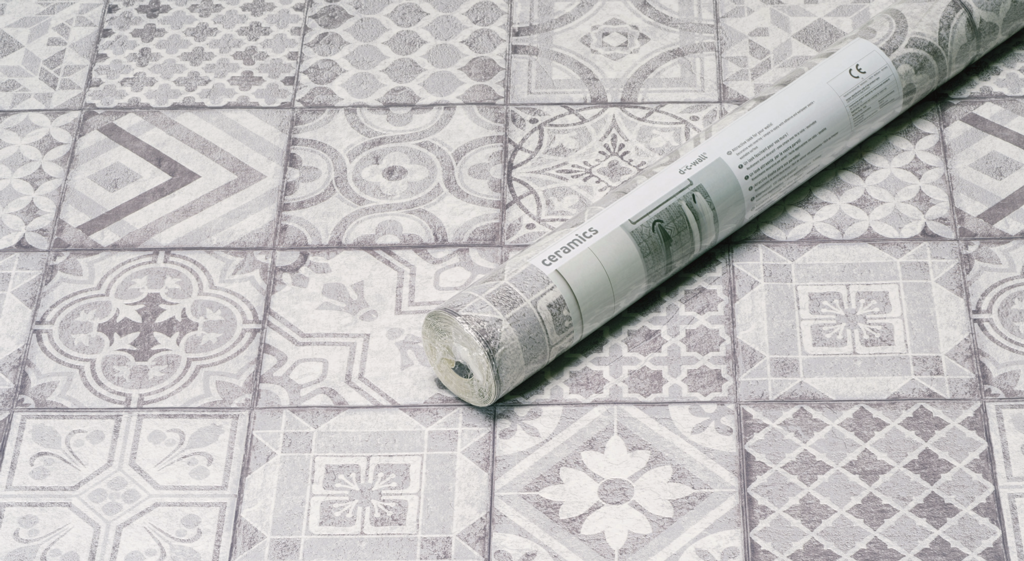 d-c-fix® Ceramics 3D Wallpaper