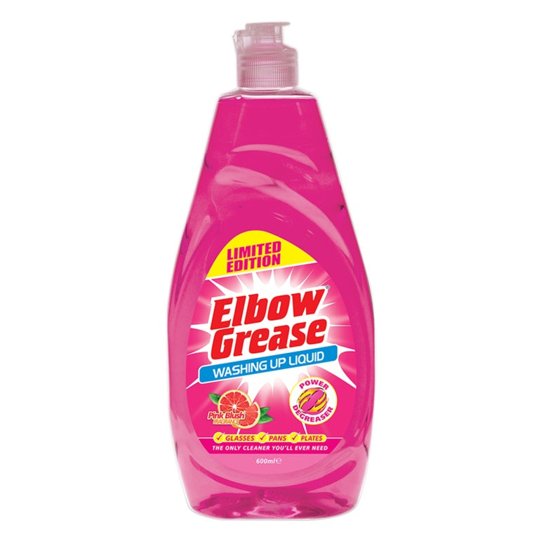 Detergente líquido rosa Codo Grasa