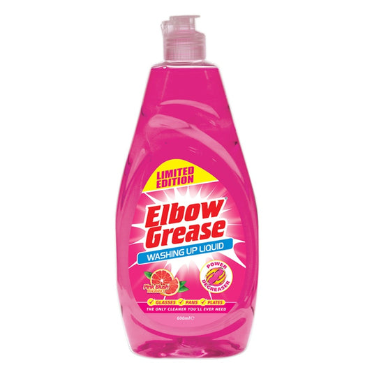 Elbow Grease Liquide Vaisselle Rose