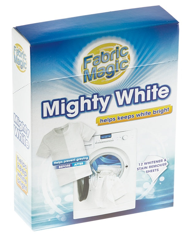 Fabric Magic Mighty White