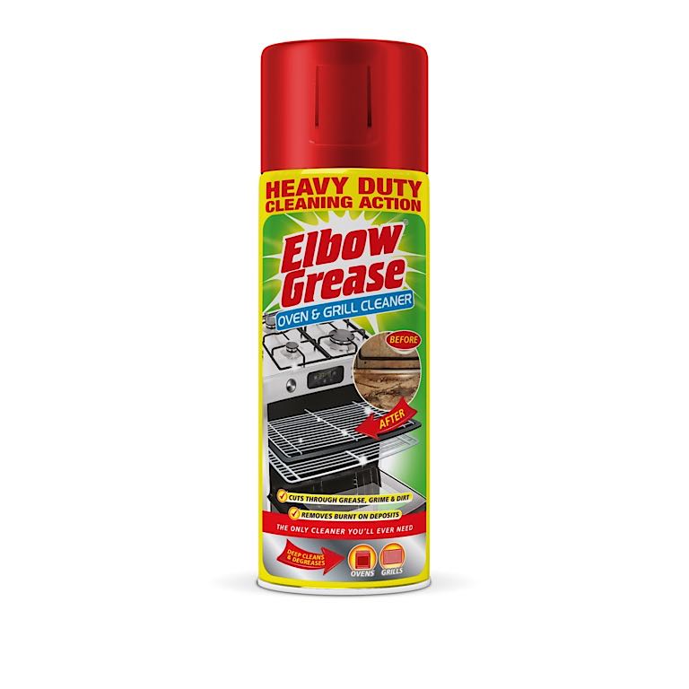 Limpiador resistente para hornos y parrillas Elbow Grease 400 ml 