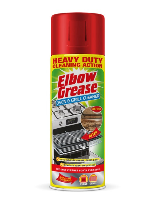 Limpiador resistente para hornos y parrillas Elbow Grease 400 ml 