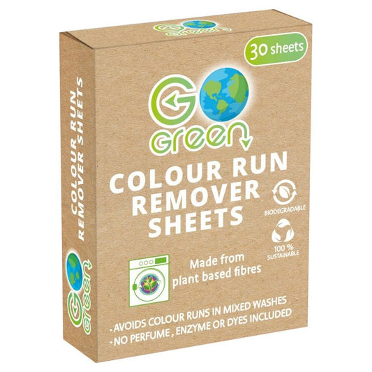 Go Green Colour Run Remover Sheets