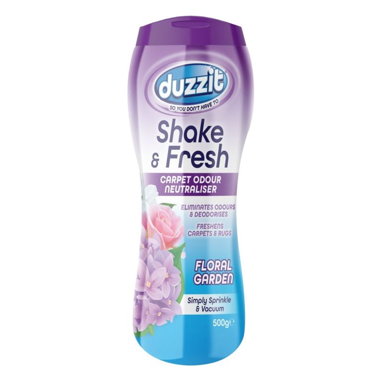 Duzzit Shake &amp; Fresh Neutralizador de olores para alfombras