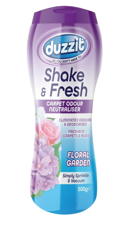 Neutralisant d'odeurs pour tapis Duzzit Shake &amp; Fresh