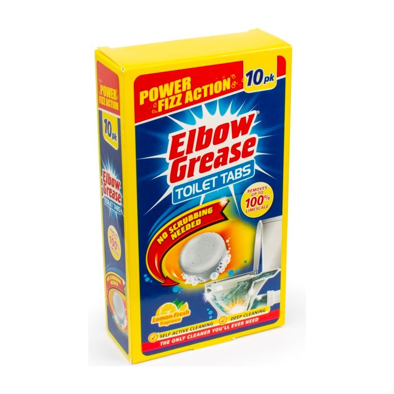 Elbow Grease Toilet Tablets