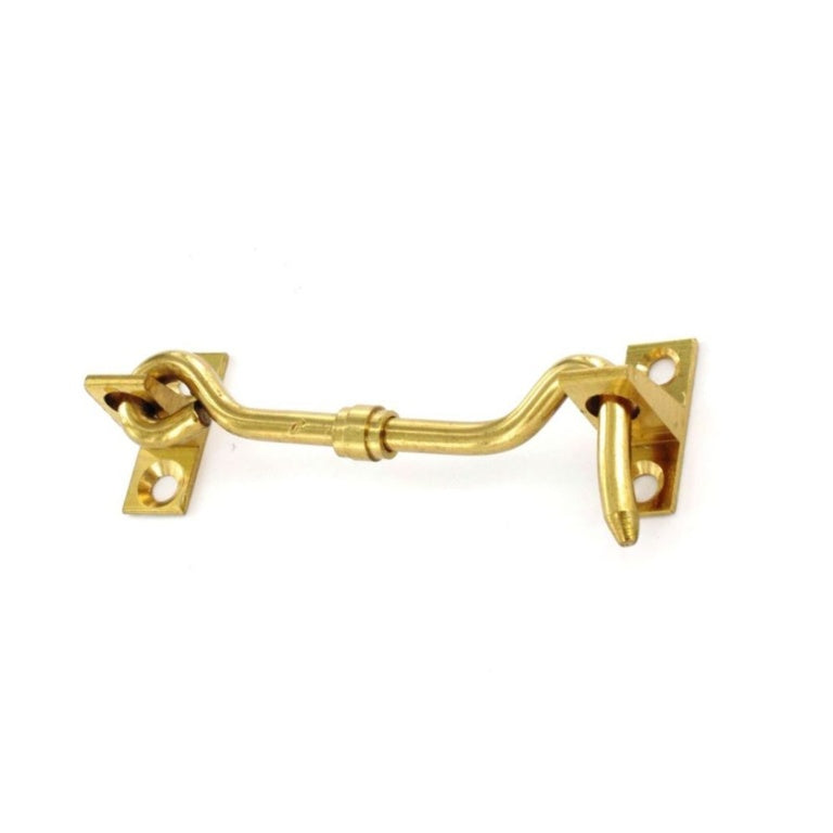 Securit Brass Cabin Hook