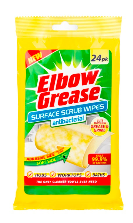 Elbow Grease Surface Scrub Wipes