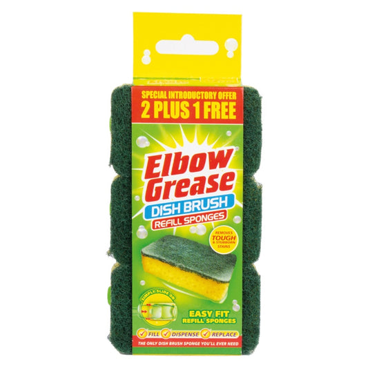 Elbow Grease Dish Brush Refill
