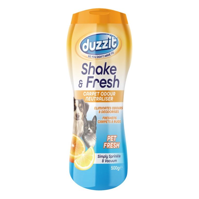 Duzzit Shake & Fresh Carpet Odour Neutraliser
