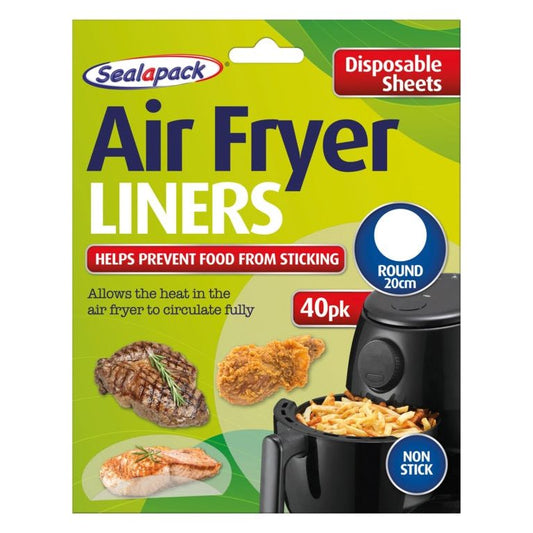 Sealapack Disposable Air Fryer Liner Round