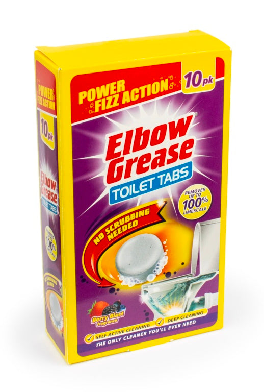 Elbow Grease Toilet Tablets