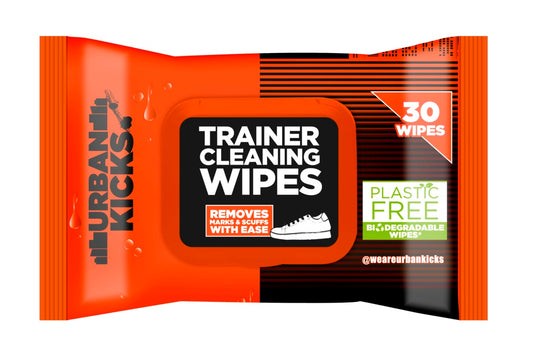 Urban Kicks Trainer Wipes – 30 Pack